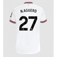 West Ham United Nayef Aguerd #27 Bortatröja 2023-24 Kortärmad